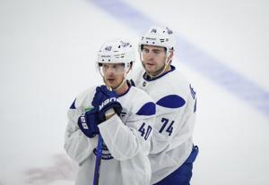 Canucks training camp 'nerve wracking' for new addition DeBrusk