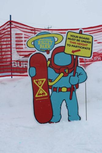 New Burton Riglet Park at Blue Mountain lets kids as young as 2 learn to  snowboard