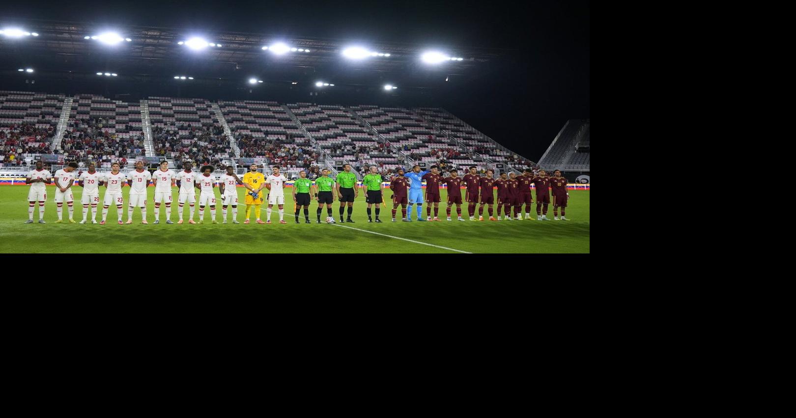 Canadian men fall two places to No. 29 in latest FIFA world rankings