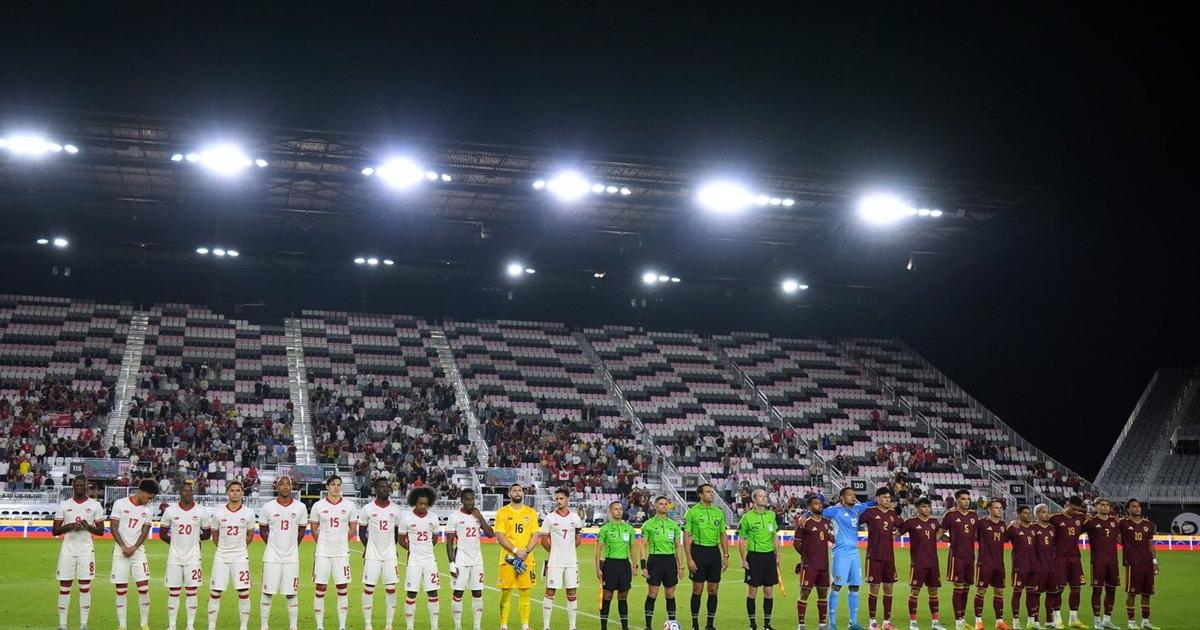 Kanadische Herren fallen in der neuesten FIFA-Weltrangliste um zwei Plätze ...