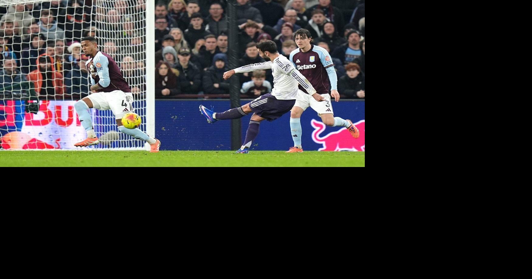 Amorim says Fernandes to miss United game against Newcastle but appears optimistic