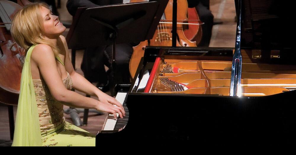 Russian pianist blazes through memorable concert