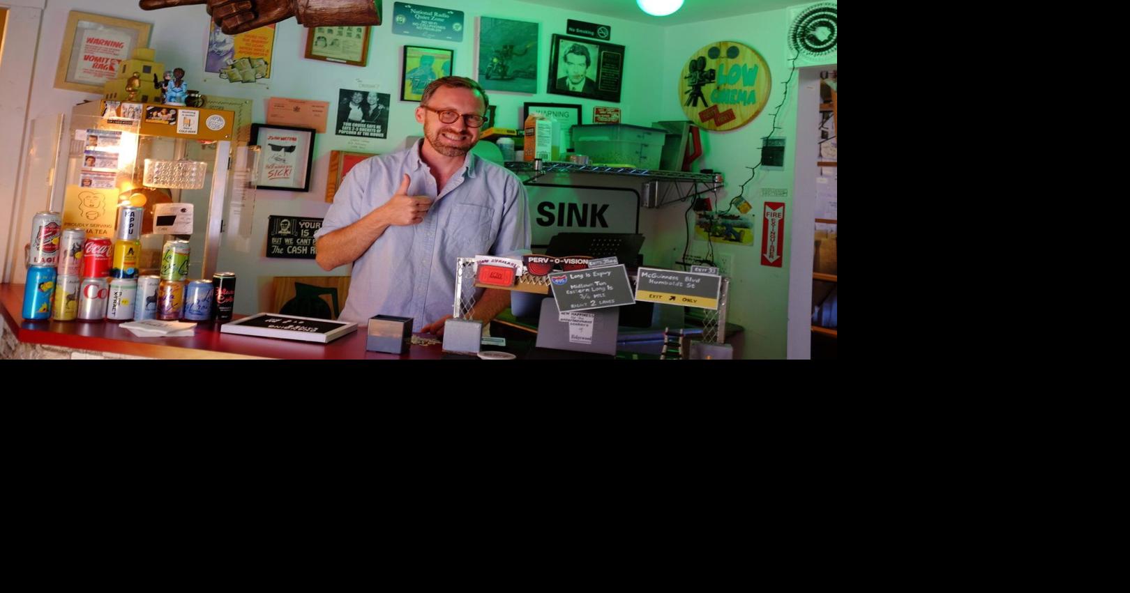 In a concrete-covered culture, John Wilson carves out a micro-movie revolution