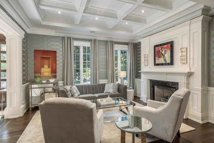 This $7-million, custom-built home in Forest Hill has been newly ...