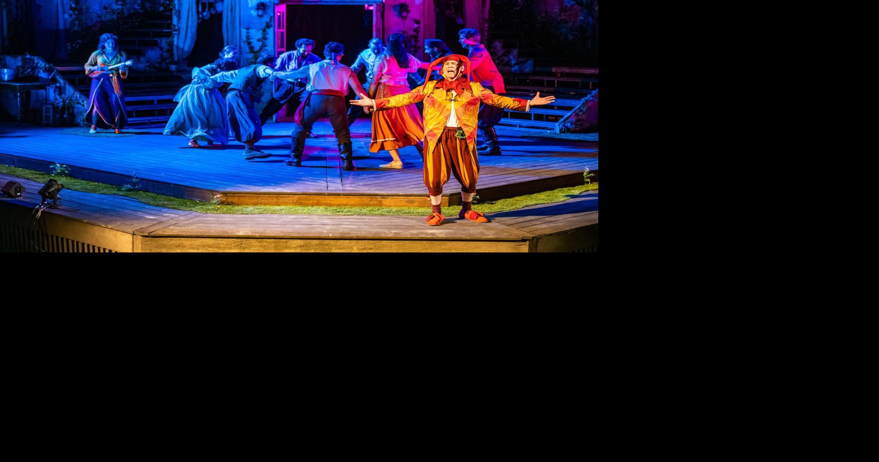The well-directed ‘Twelfth Night’ at the High Park Amphitheatre turns love into madness
