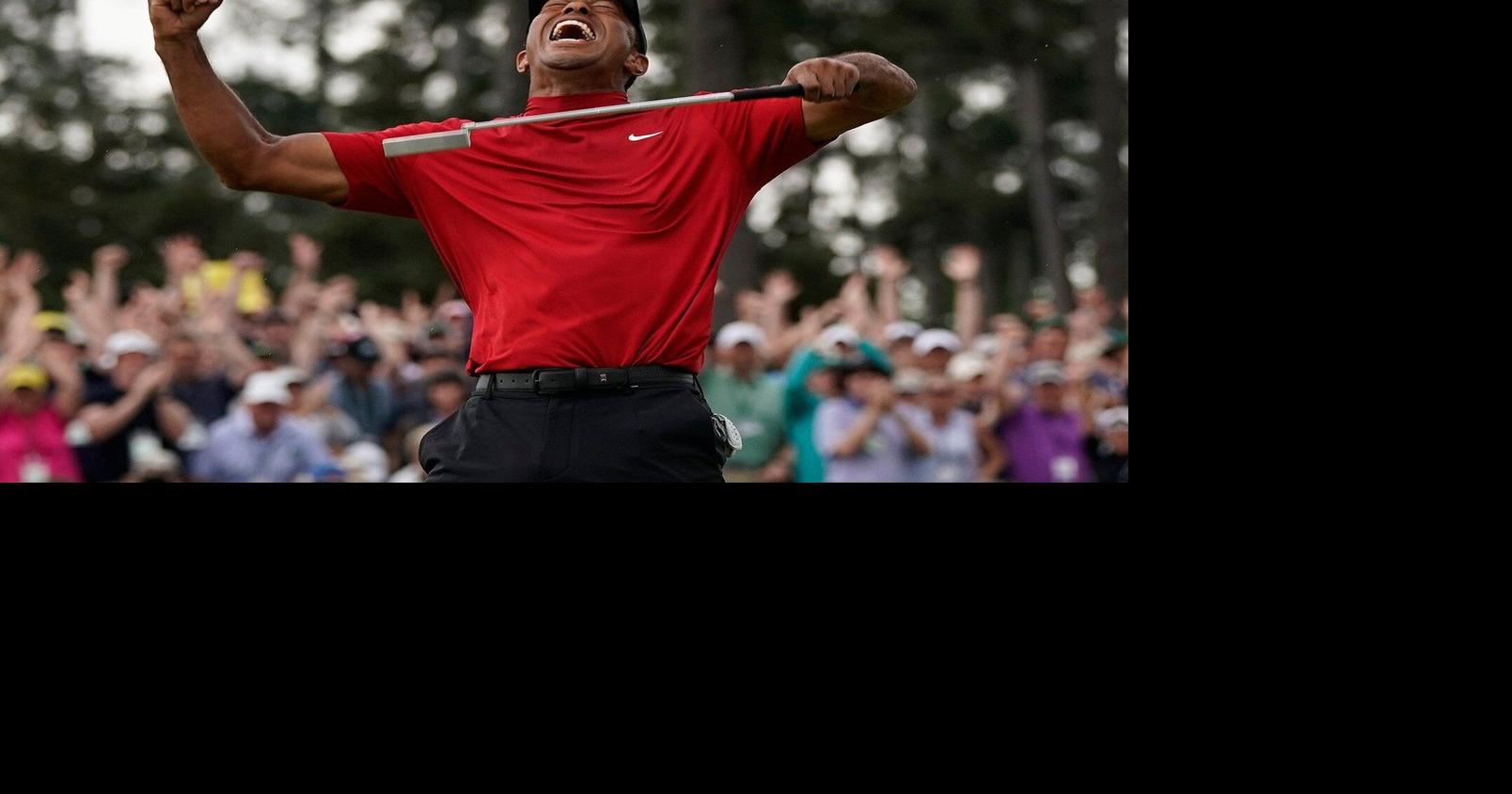 A look at Tiger Woods’ life as he turns 50, in photos