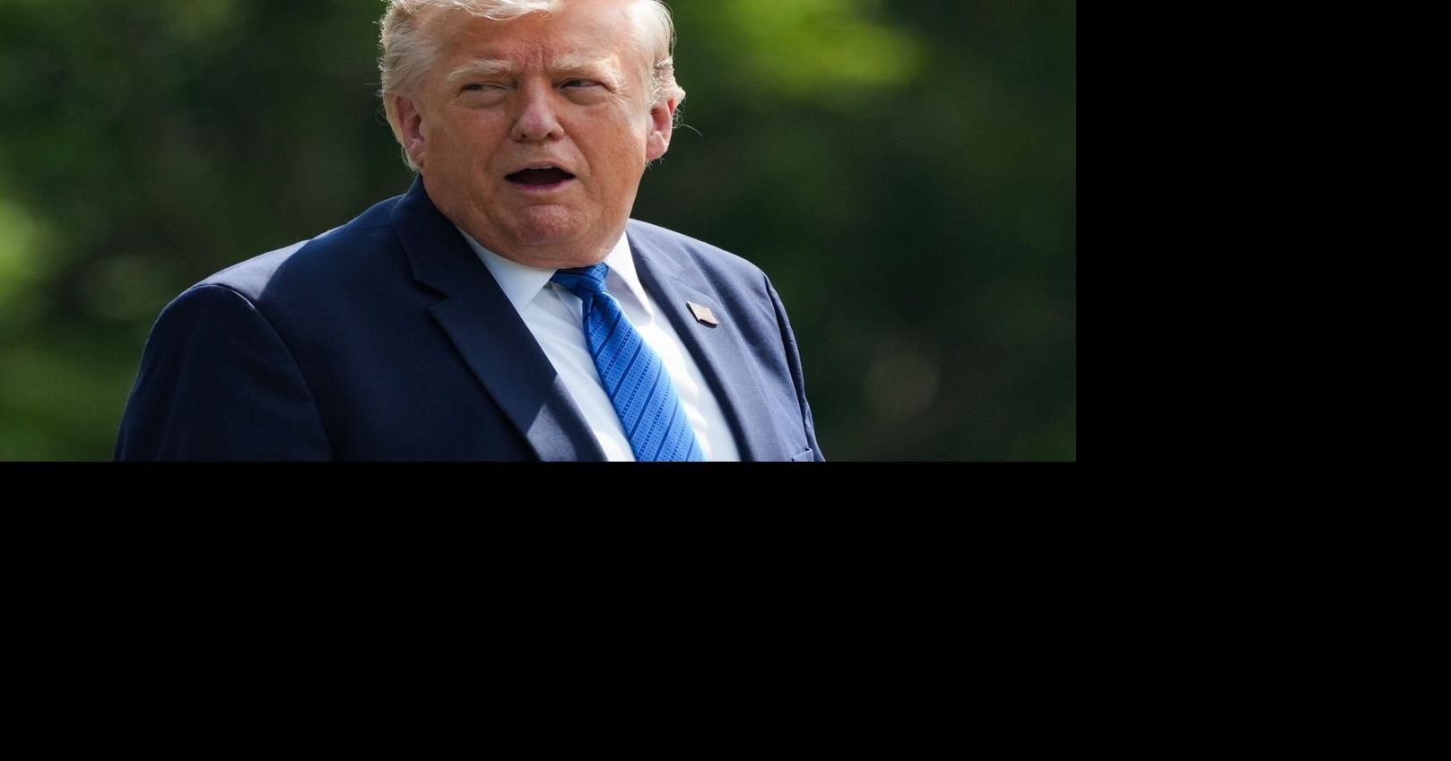 Trump accounts were closed in 2021 due to concerns over possible money laundering, Capital One says