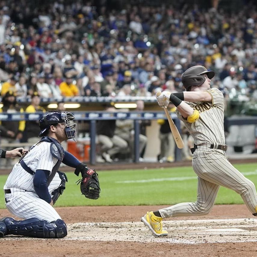 MacKenzie Gore, Jake Cronenworth pair to lift Padres past Brewers