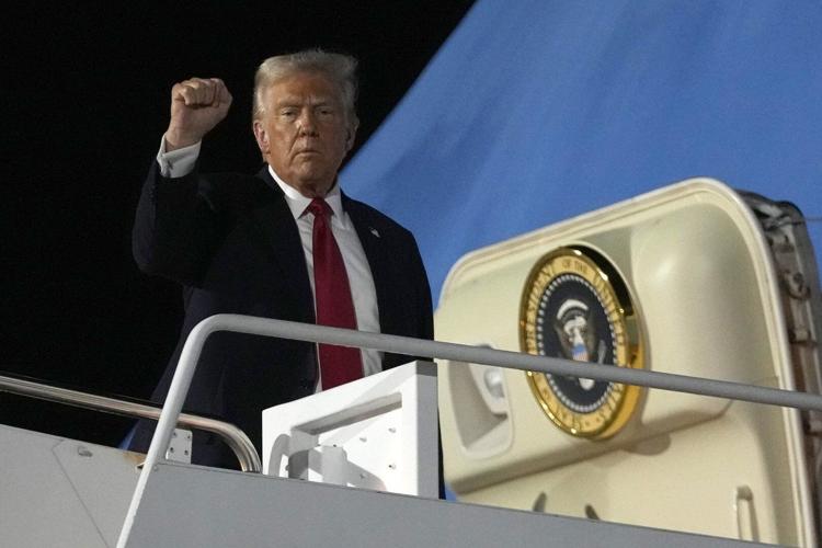 Trump keeps talking about running for a third term. The US Constitution ...