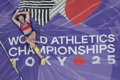 Photo highlights from Day 5 of the world athletics championships in Tokyo