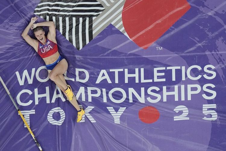 Photo highlights from Day 5 of the world athletics championships in Tokyo