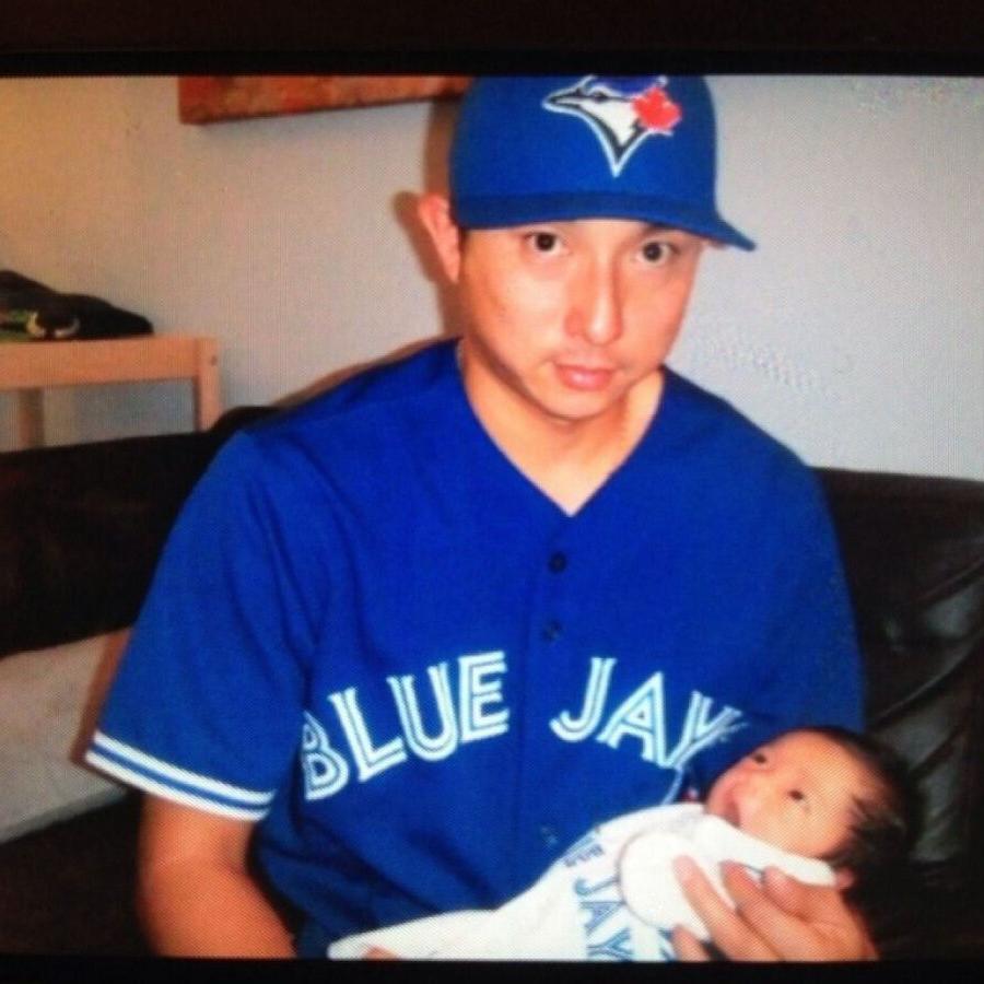 Blue Jays' Munenori Kawasaki on new baby: 'He's a Canuck, eh