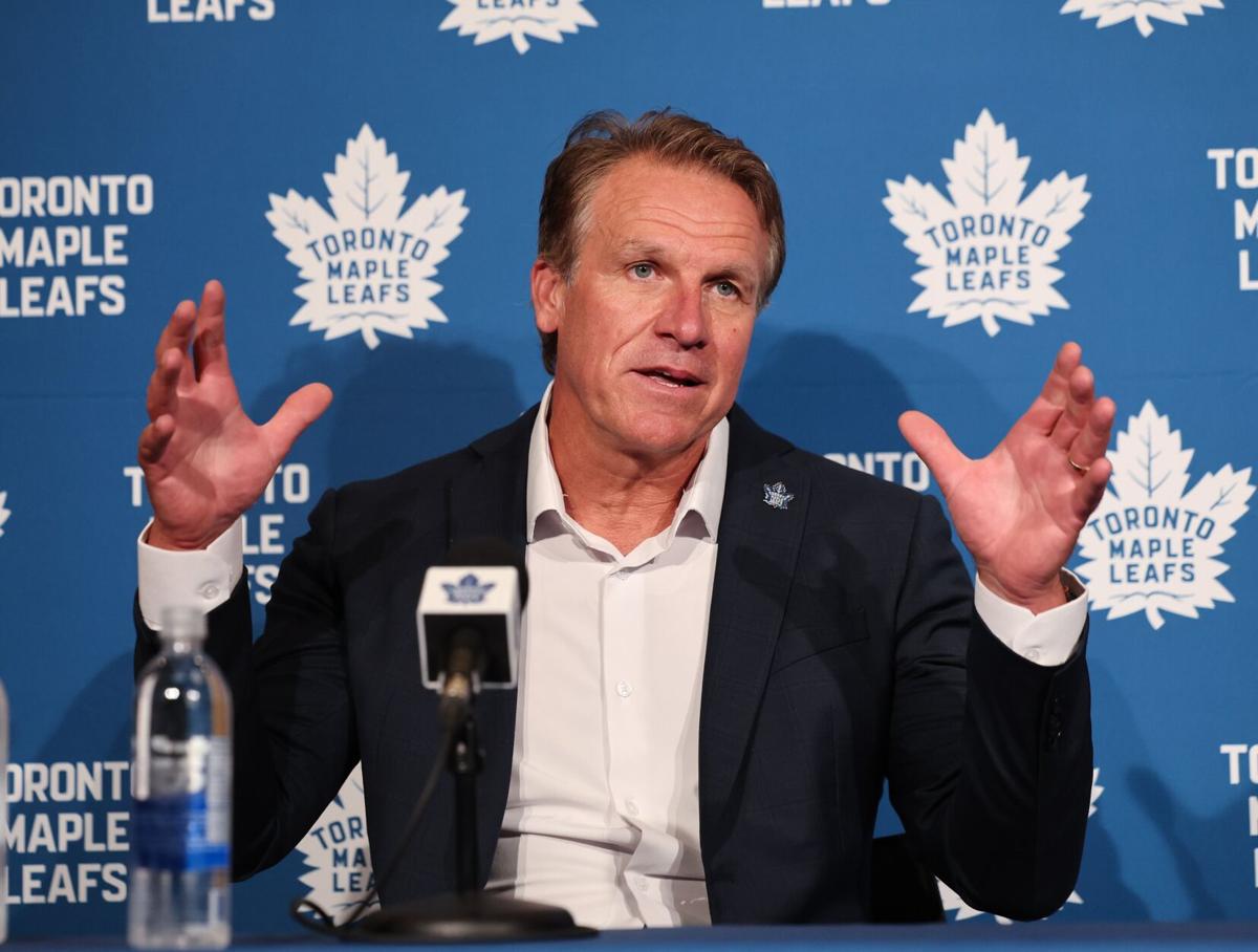 Leafs head coach Jim Hiller is building relationships first