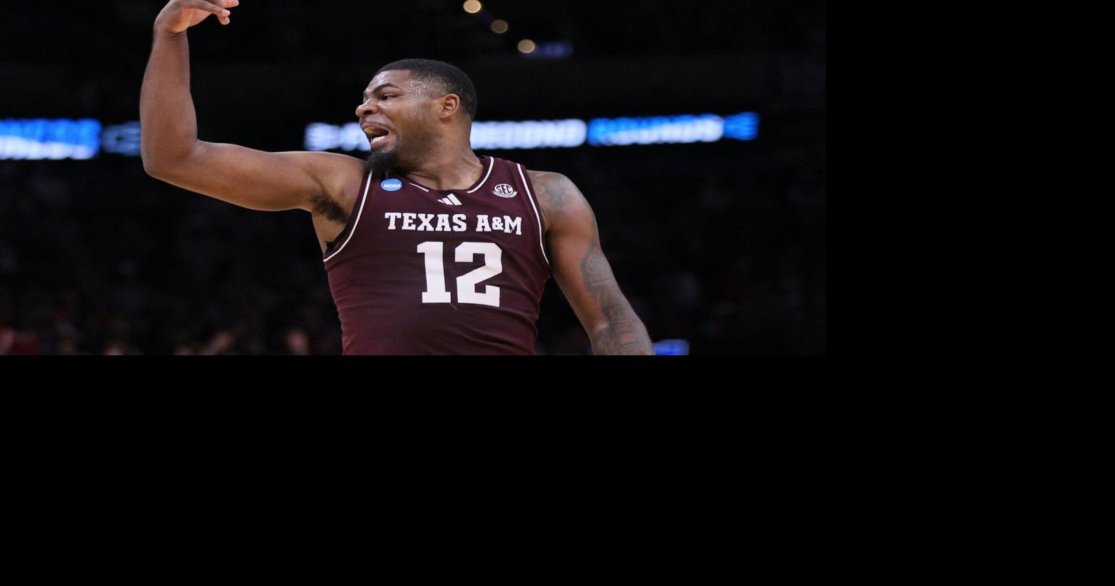 Rashaun Agee scores 22 points, leads No. 10 seed Texas A&M past No. 7 ...