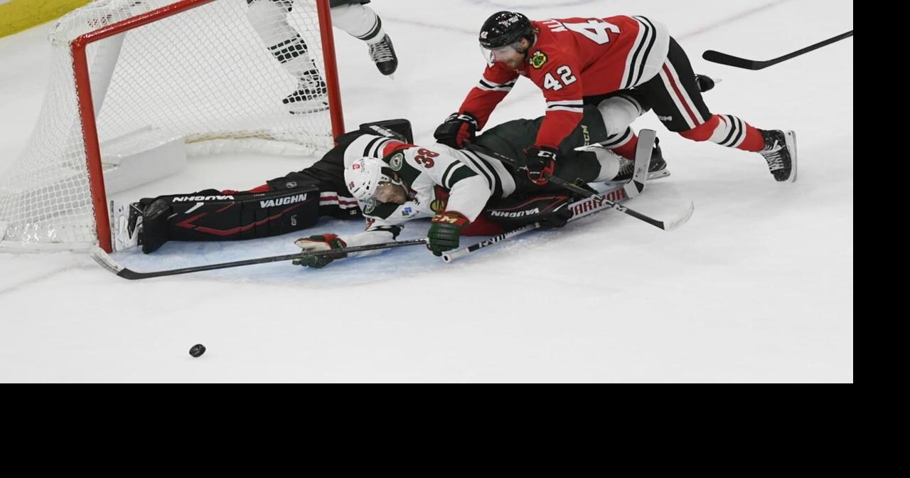 NHL roundup: Kurashev's OT goal lifts Blackhawks over Wild 2-1