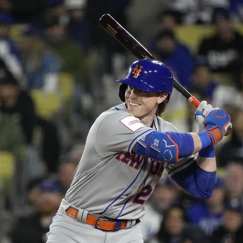 Vogelbach, Baty lead Mets past Dodgers 8-6 for 5th straight - The San Diego  Union-Tribune
