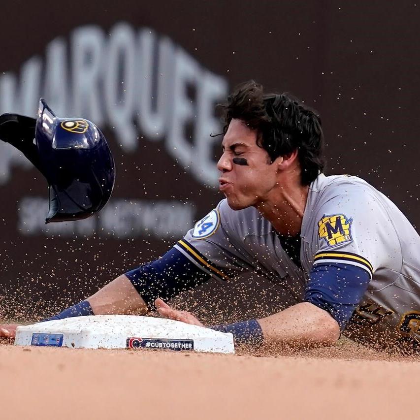 Back strain lands Brewers All-Star Christian Yelich on 10-day IL