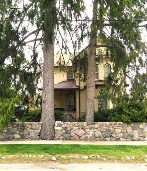 Would you pay $1.75 million for this stunning Victorian house close to the GO train?