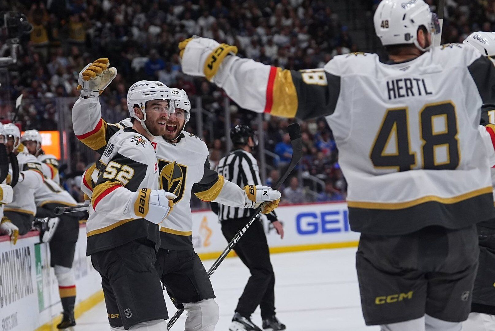An unlikely hero breaks through as the Golden Knights beat the ...