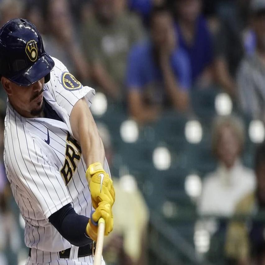 Hunter Renfroe, Adrian Houser lead Brewers to win over Phillies