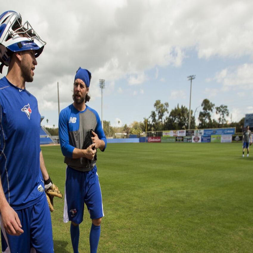 Toronto Blue Jays Pitcher R.A. Dickey's Grooming Secrets