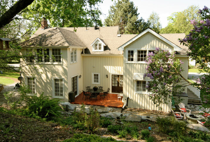 Former historic inn makes unique family home