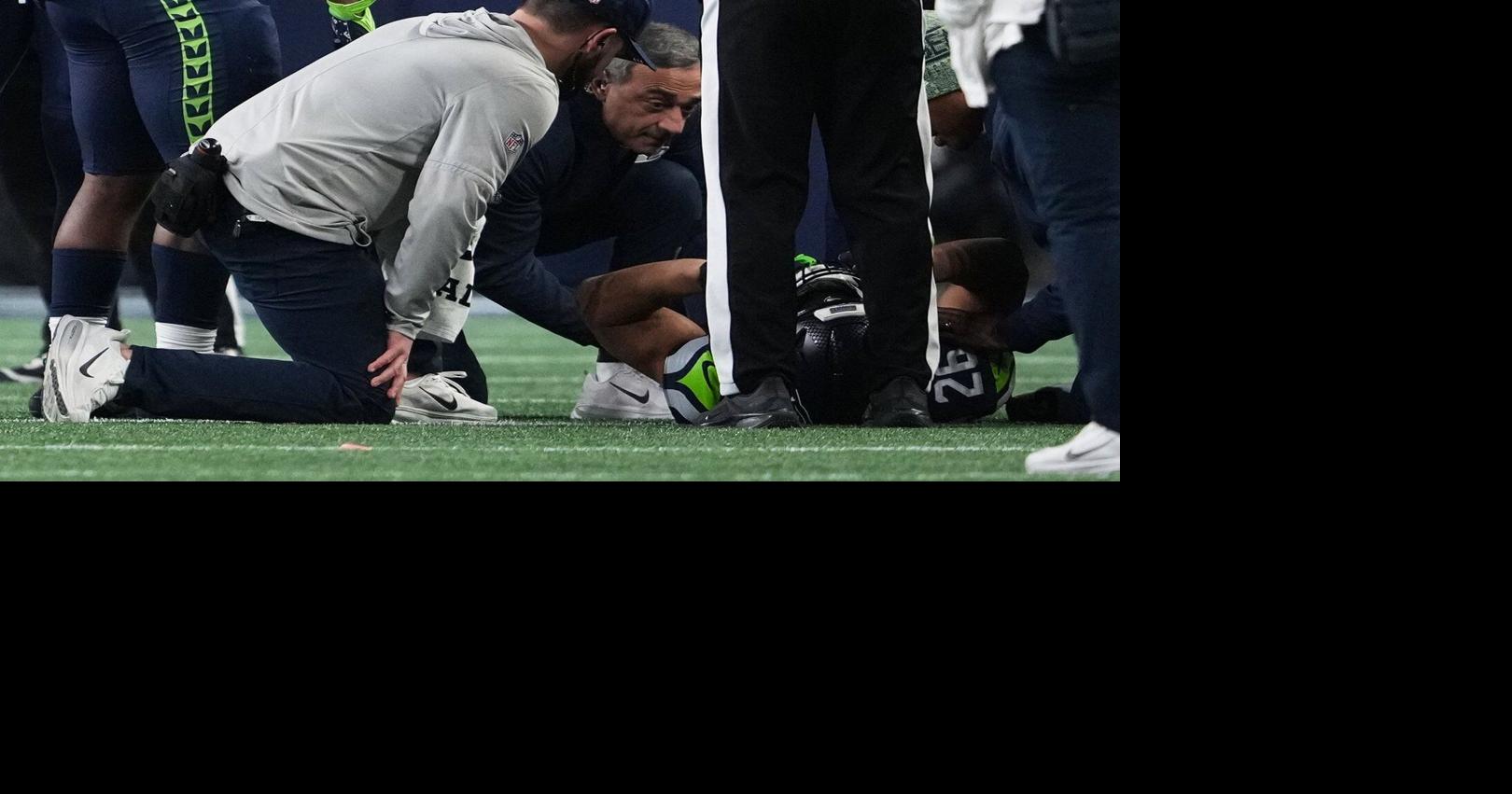 Seahawks RB Zach Charbonnet out for remainder of playoffs with knee injury