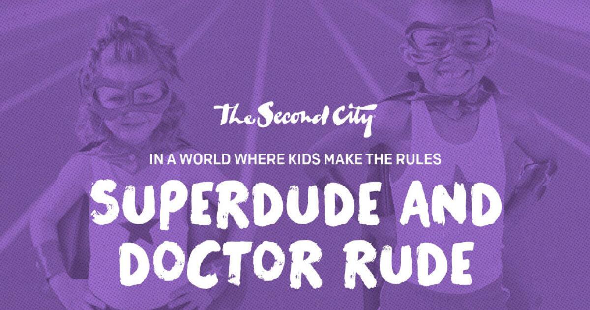 Superdude and Doctor Rude gets inspiration from its audience: review