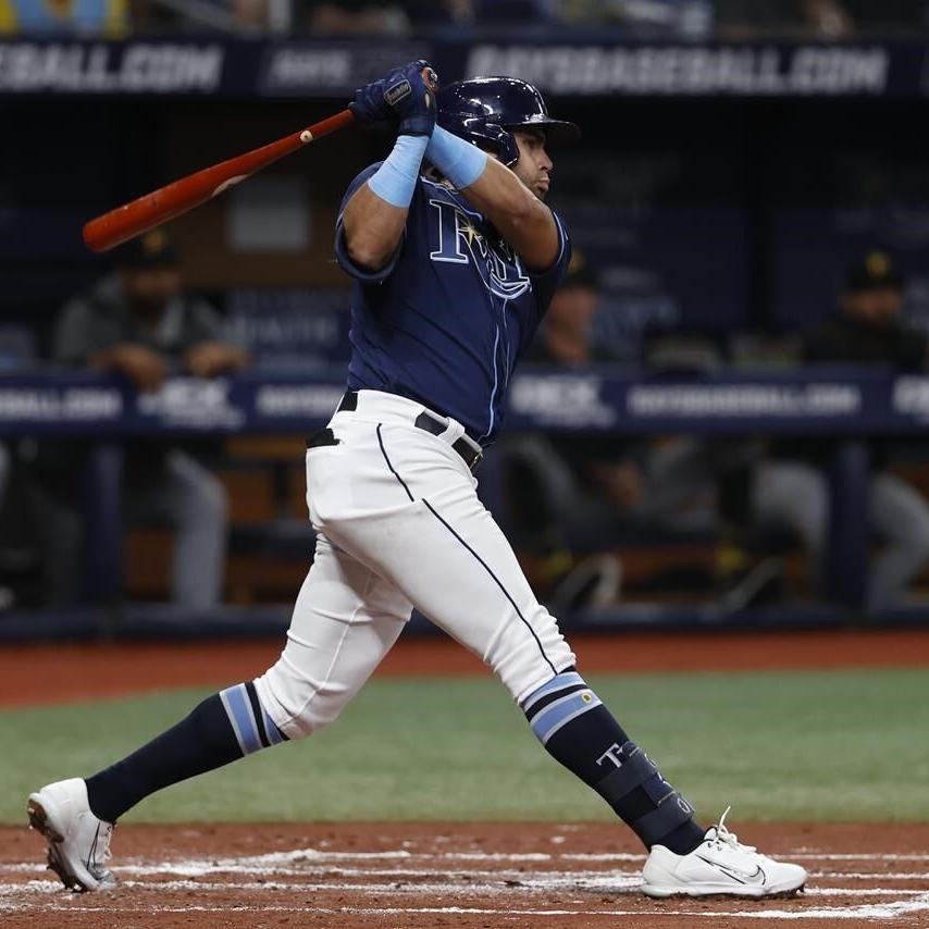 Rays' Ramirez delivers winning hit in 10th to beat Bucs 4-3 - The