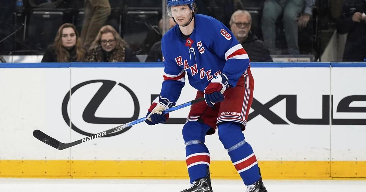 Jacob Trouba isn't pleased with Rangers' handling of trade to Ducks