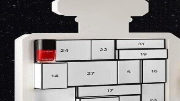Social media users are shaming Chanel for its $825 advent calendar