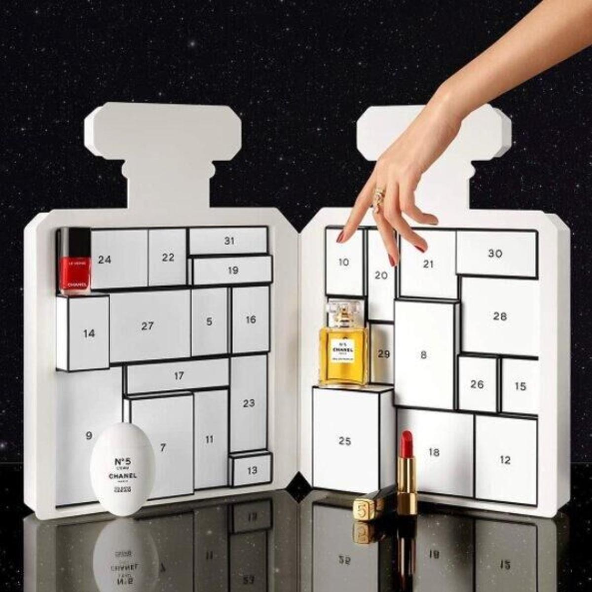 Chanel Just Dropped Their $850 First Advent Calendar Ever!