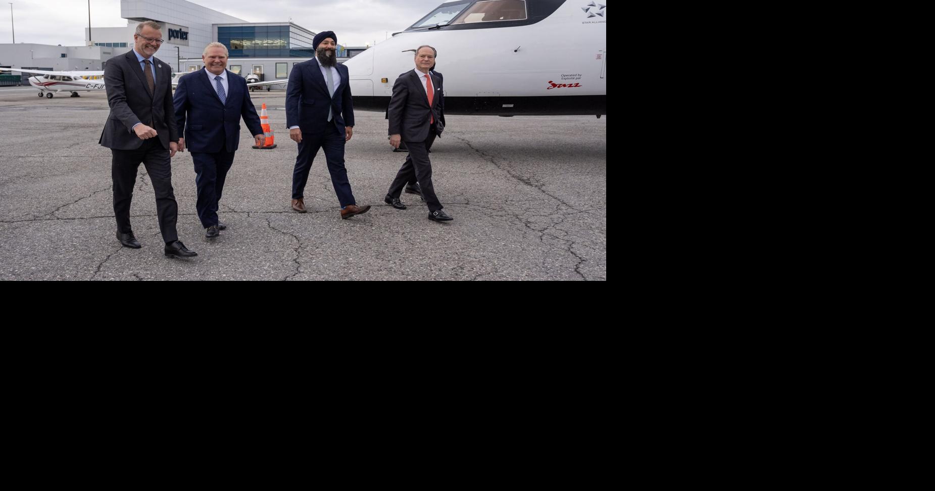 Ford government passes bill to take over Toronto’s role at Billy Bishop airport