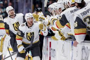 Marchessault's agent says plenty of contract talks with Vegas, likely no decision until season ends