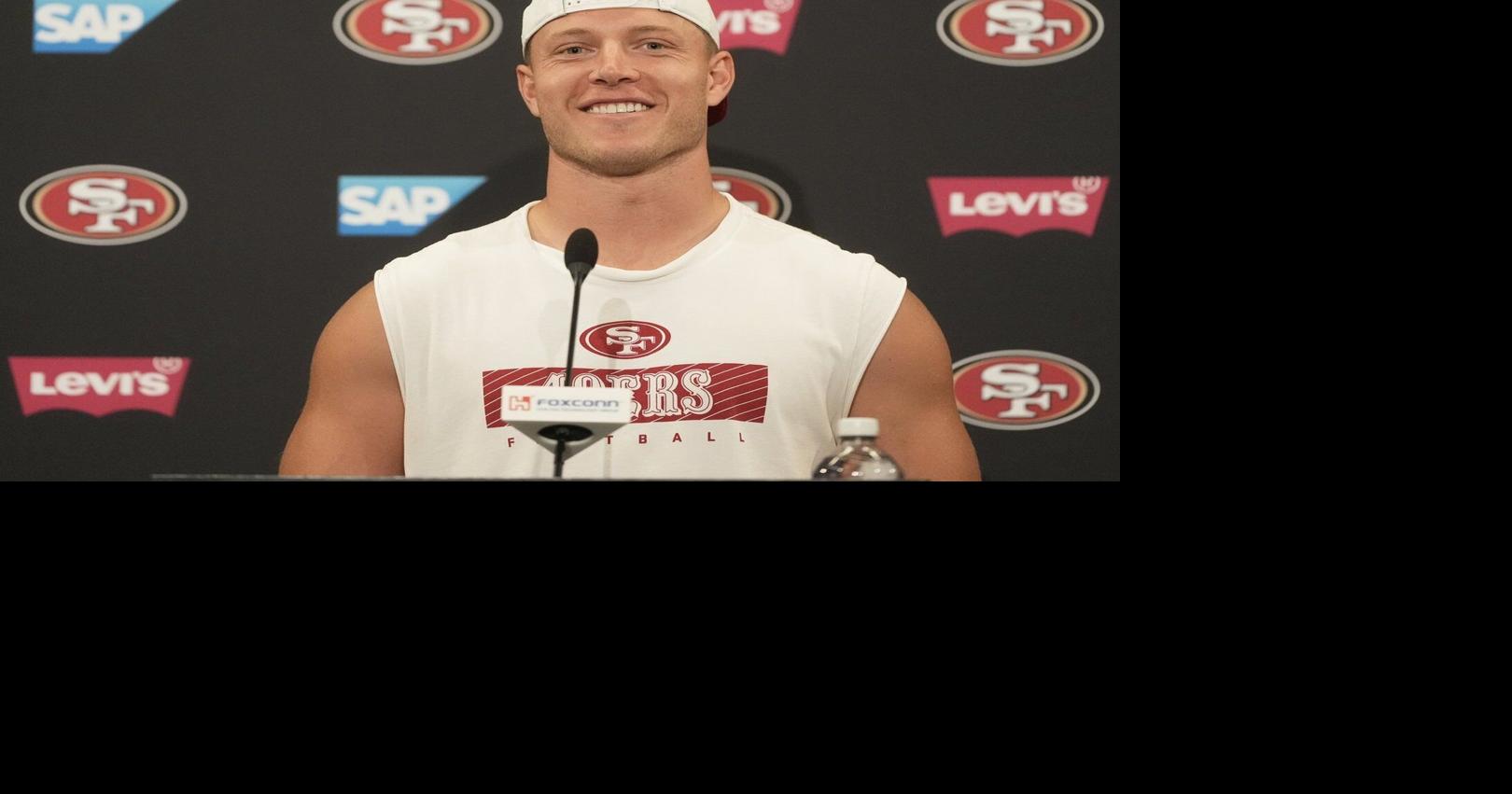 Christian McCaffrey hopes longer offseason leads to better health in 2025  for 49ers