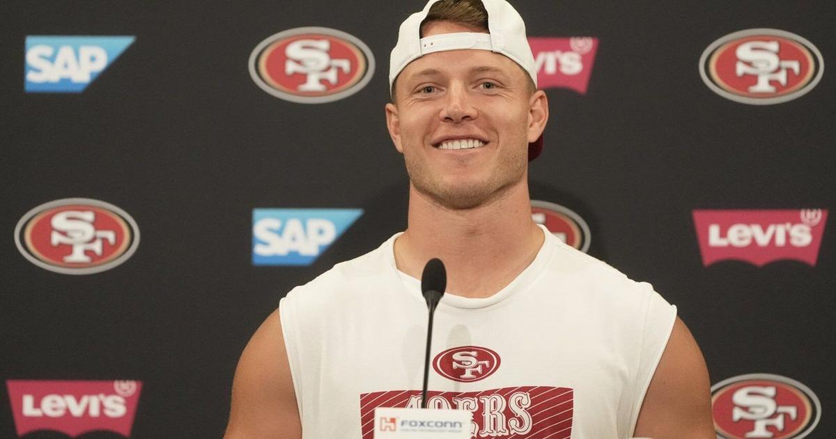 Christian McCaffrey hopes longer offseason leads to better health in 2025 for 49ers