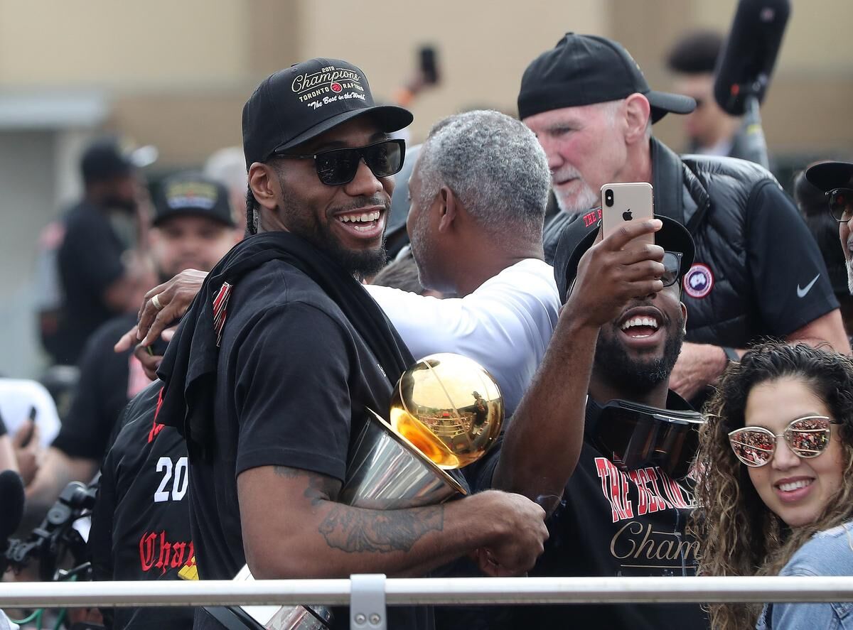 Raptors parade sale hat