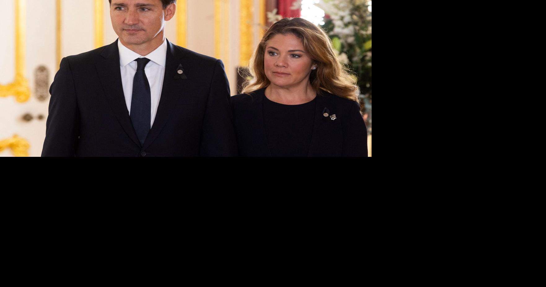 Sophie Grégoire Trudeau reveals how she copes with her emotions around Justin Trudeau