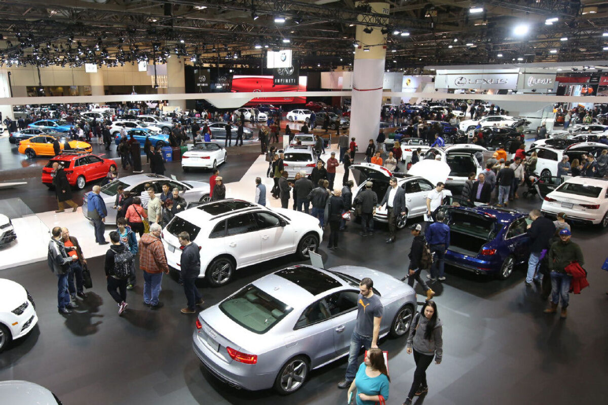 2017 Canadian International AutoShow will have your motor racing