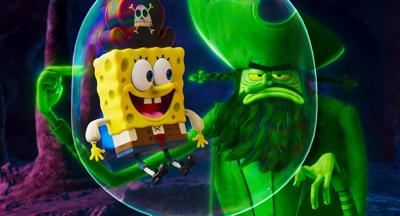 Movie Review: SpongeBob is back in madcap ‘Search for SquarePants’