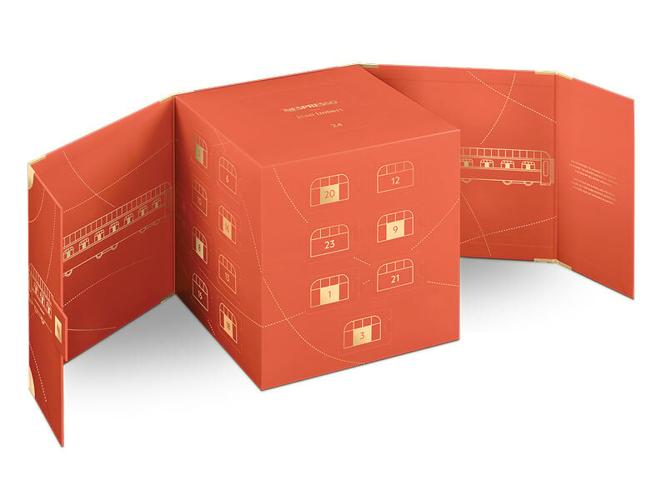 The stylish advent calendars for women bring holiday joy