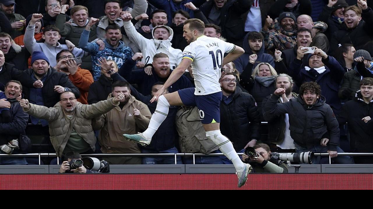 More misery for Potter as Tottenham beat Chelsea 2-0 in Premier League  derby