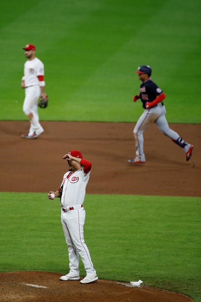 Soto homers twice, boosts average to .325, Nats beat Reds - The San Diego  Union-Tribune