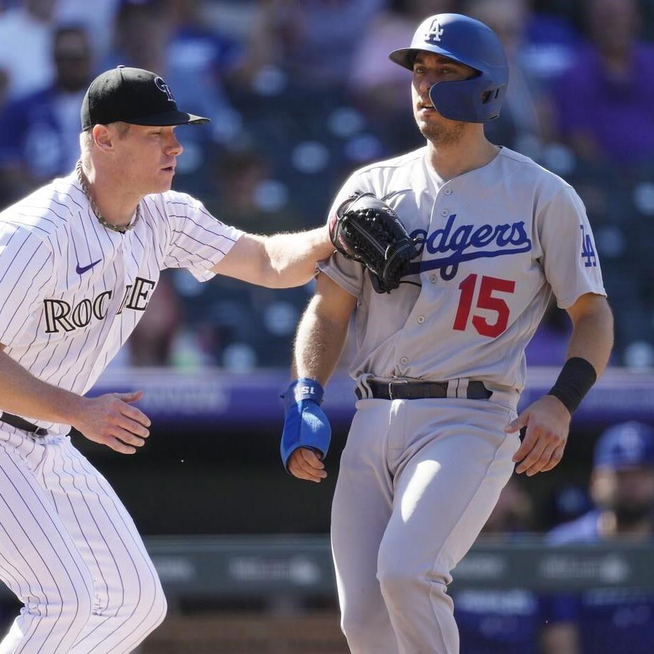 Freeman homers in nightcap as Dodgers split doubleheader for Rockies 100th  loss this season