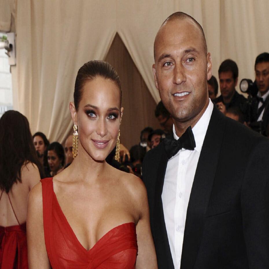 Derek Jeter and wife Hannah expecting first child 