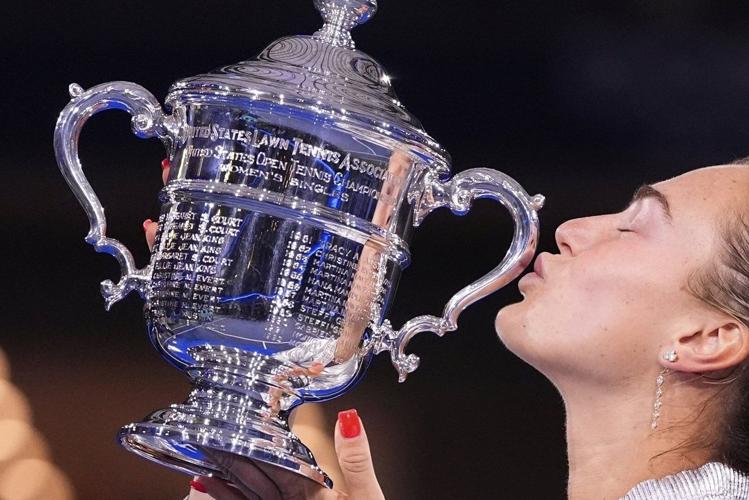 Photos highlights from the US Open Women’s Final as Aryna Sabalenka claims historic victory