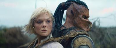 Movie Review: Elle Fanning's disjointed android steals the show in 'Predator: Badlands'