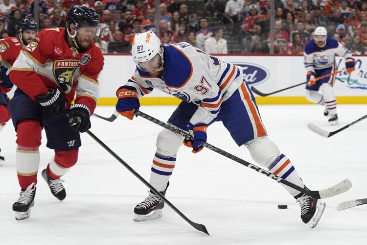 Bobrovsky makes 32 saves as the Panthers shut out the Oilers 3-0 in ...