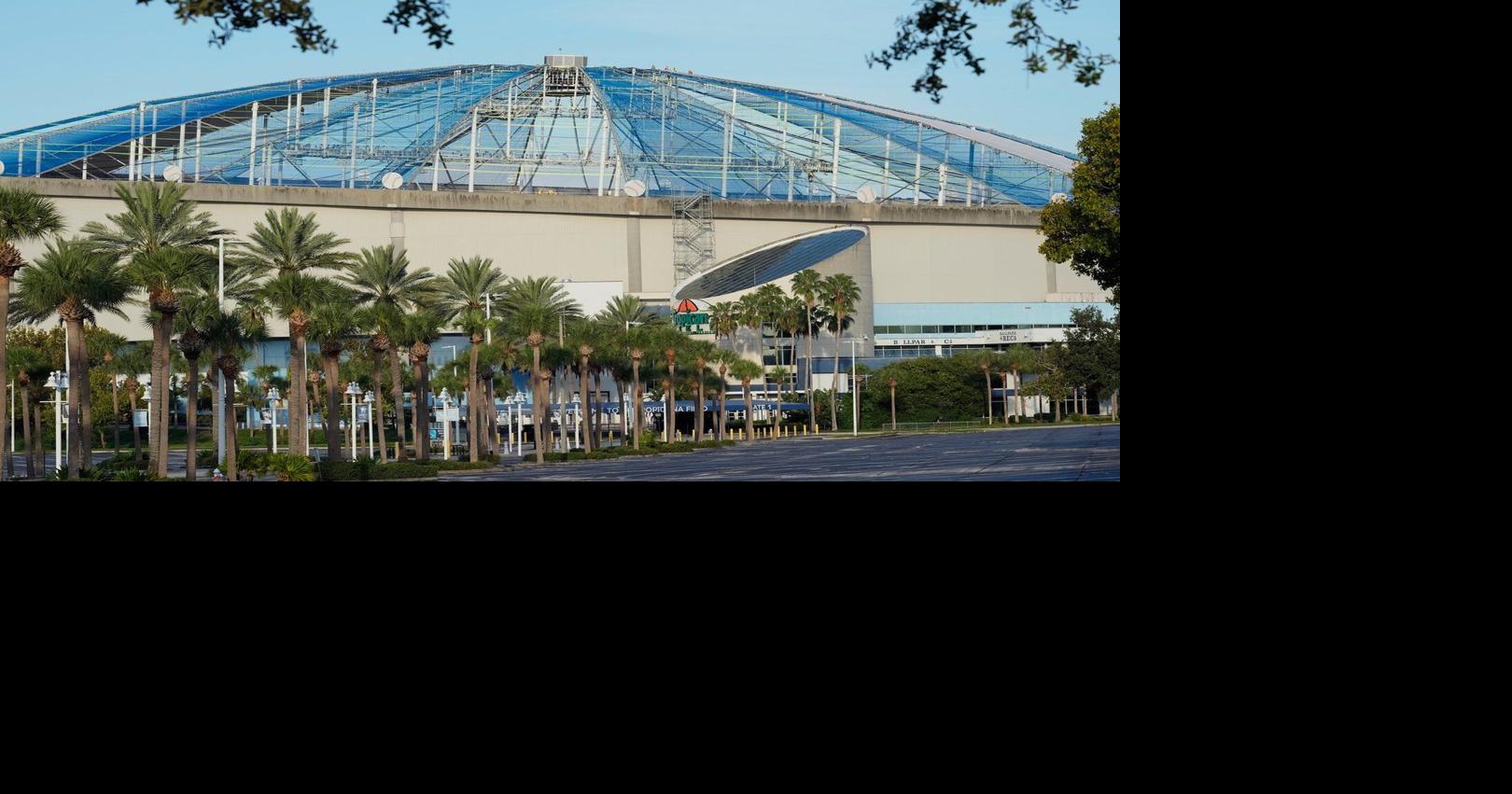 St. Petersburg says Tropicana Field will be ready for Rays’ April 6 home opener