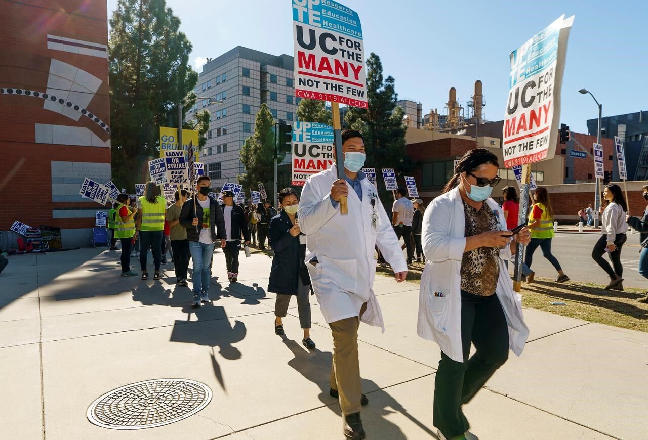 University Of California, Workers Reach Deal To End Strike